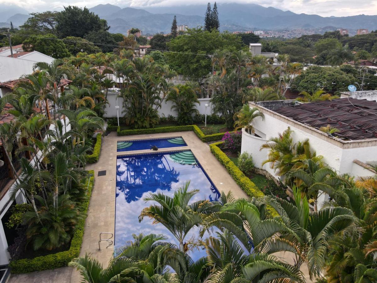 Hotel Boutique Villa Casuarinas Cali Exteriör bild