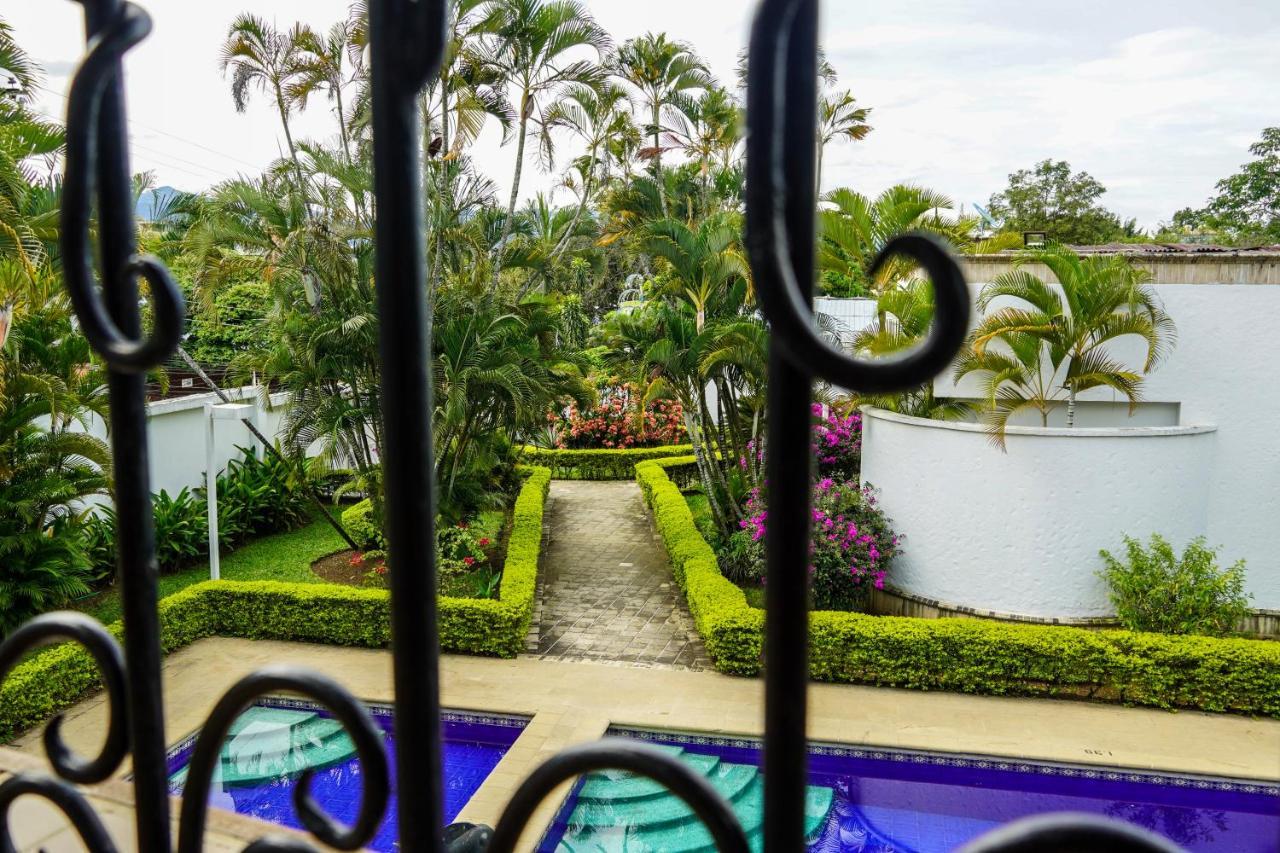 Hotel Boutique Villa Casuarinas Cali Exteriör bild