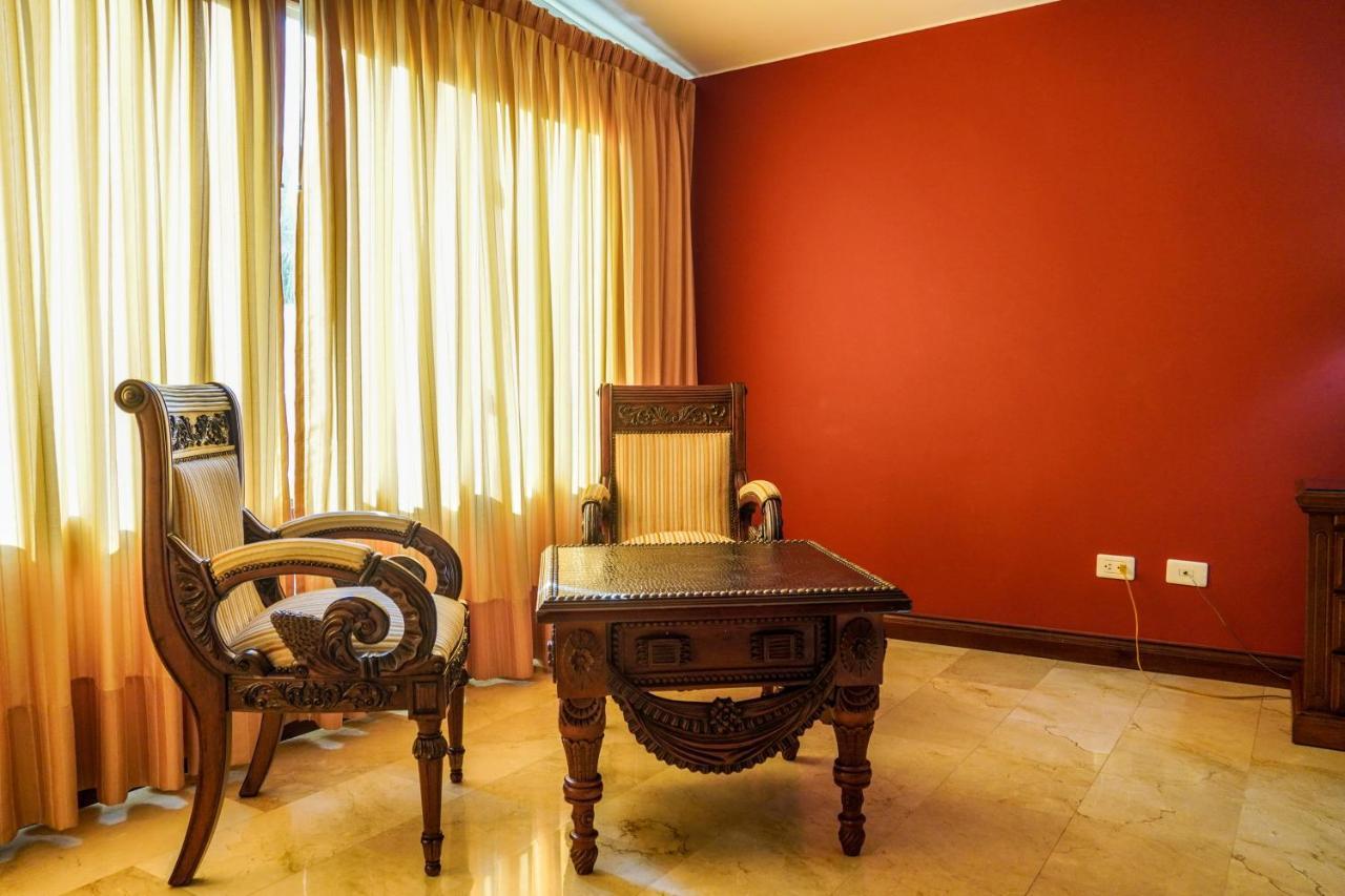 Hotel Boutique Villa Casuarinas Cali Exteriör bild