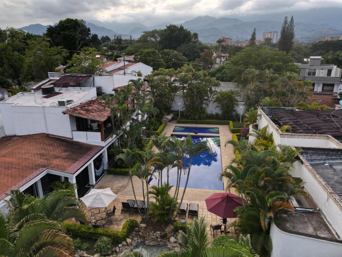 Hotel Boutique Villa Casuarinas Cali Exteriör bild