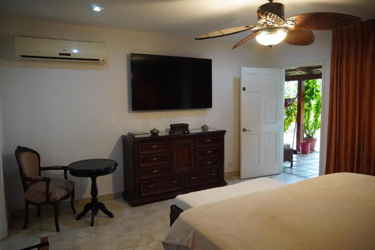 Hotel Boutique Villa Casuarinas Cali Exteriör bild