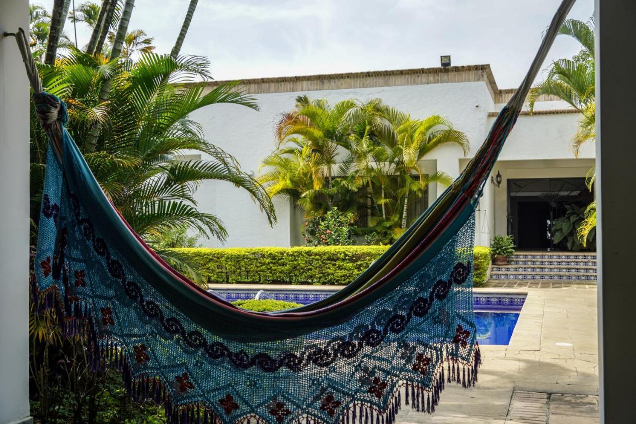 Hotel Boutique Villa Casuarinas Cali Exteriör bild