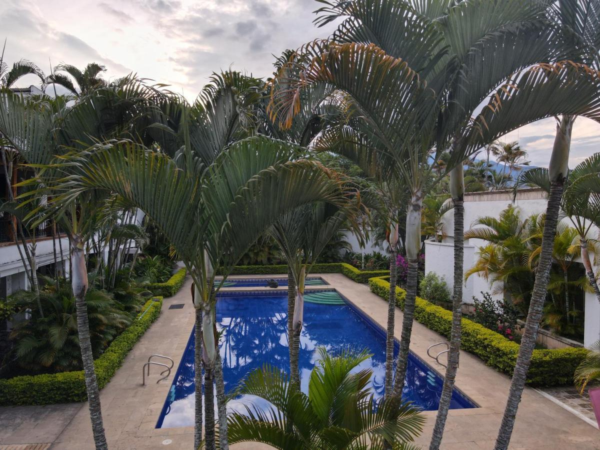 Hotel Boutique Villa Casuarinas Cali Exteriör bild