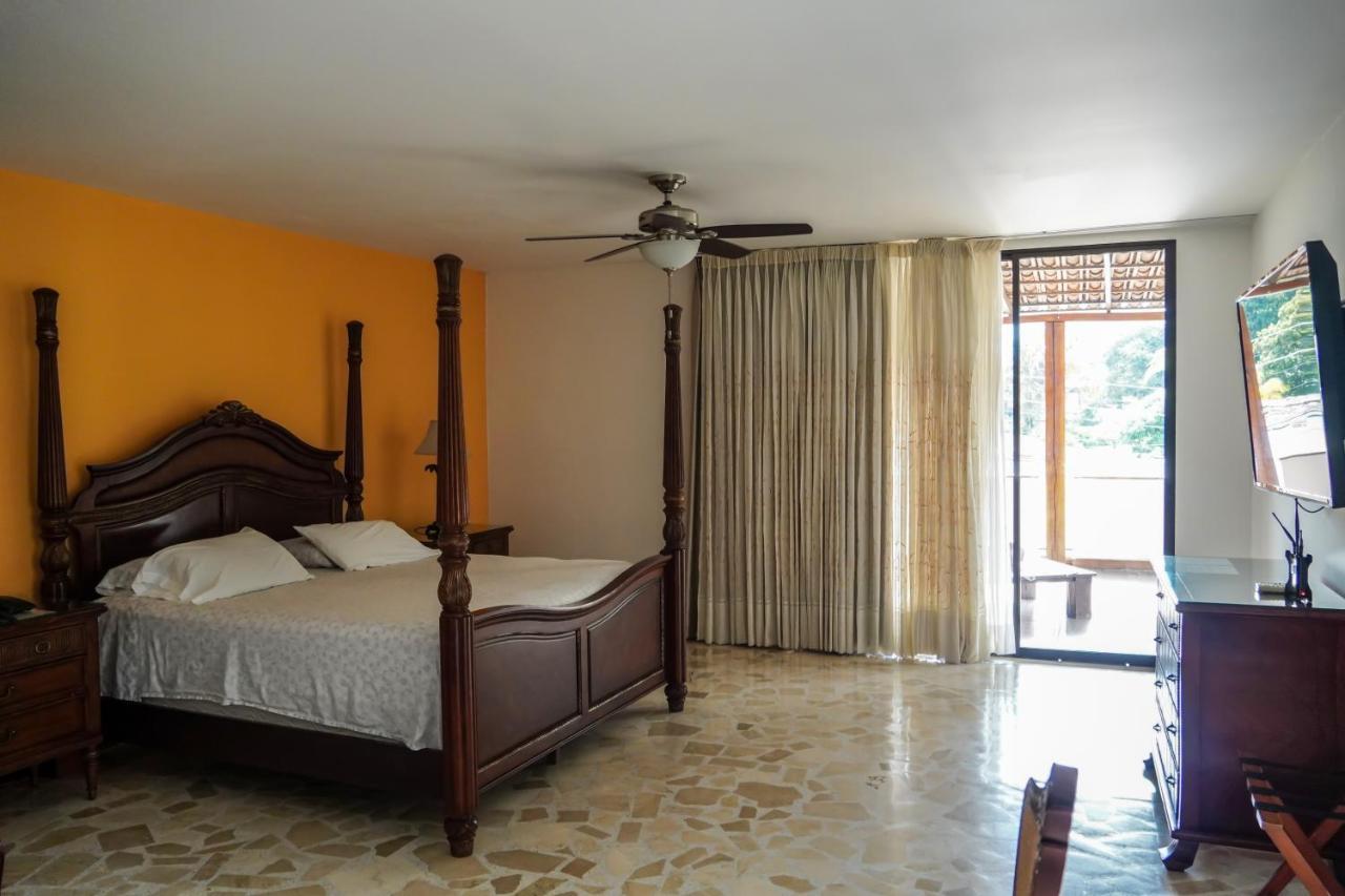 Hotel Boutique Villa Casuarinas Cali Exteriör bild